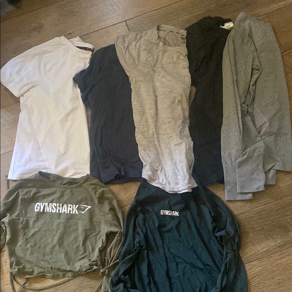 Gym Workout Tops Bundle